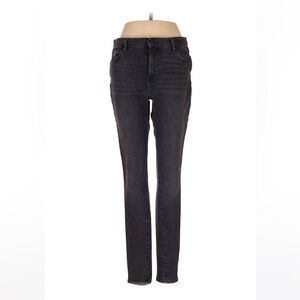 Ann Taylor Loft Gray Denim Skinny Jeans Size 8